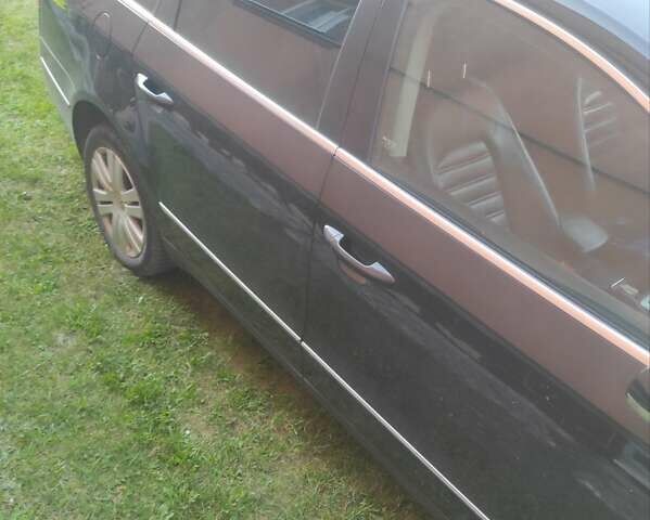 Черный Фольксваген Пассат, объемом двигателя 2 л и пробегом 370 тыс. км за 6700 $, фото 4 на Automoto.ua