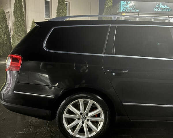 Черный Фольксваген Пассат, объемом двигателя 2 л и пробегом 397 тыс. км за 5600 $, фото 4 на Automoto.ua