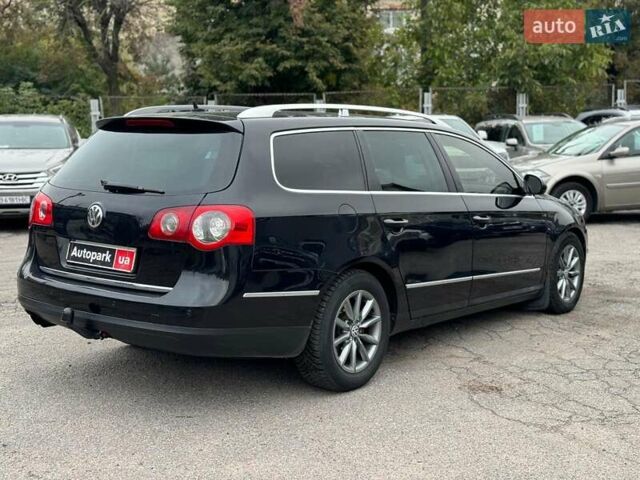 Чорний Фольксваген Пассат, об'ємом двигуна 2 л та пробігом 322 тис. км за 6690 $, фото 5 на Automoto.ua