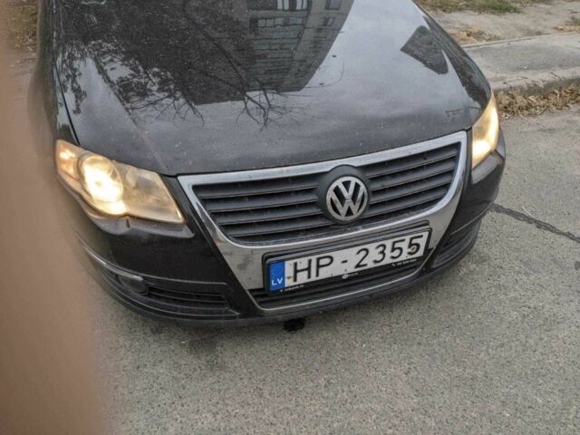 Чорний Фольксваген Пассат, об'ємом двигуна 2 л та пробігом 480 тис. км за 2137 $, фото 2 на Automoto.ua