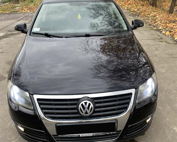 Фольксваген Пассат 2006 в Костополе на Automoto.ua Черный Фольксваген Пассат, объемом двигателя 2 л и пробегом 405 тыс. км за 2650 $, фото 10 на Automoto.ua