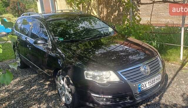 Черный Фольксваген Пассат, объемом двигателя 1.98 л и пробегом 214 тыс. км за 5800 $, фото 2 на Automoto.ua