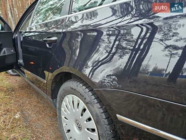 Черный Фольксваген Пассат, объемом двигателя 1.97 л и пробегом 399 тыс. км за 6500 $, фото 16 на Automoto.ua