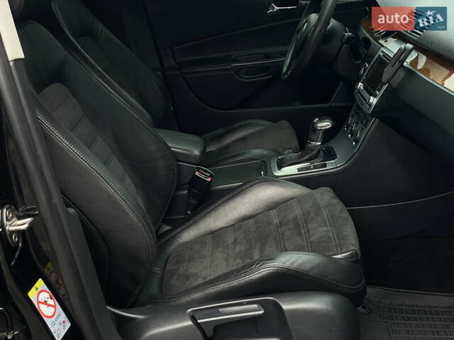 Черный Фольксваген Пассат, объемом двигателя 1.97 л и пробегом 336 тыс. км за 6500 $, фото 11 на Automoto.ua