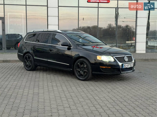 Чорний Фольксваген Пассат, об'ємом двигуна 2 л та пробігом 195 тис. км за 6450 $, фото 114 на Automoto.ua