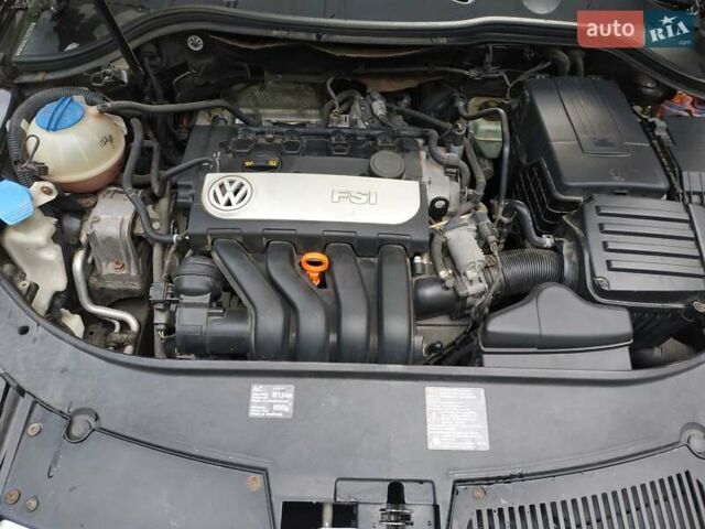 Черный Фольксваген Пассат, объемом двигателя 1.98 л и пробегом 340 тыс. км за 6500 $, фото 1 на Automoto.ua