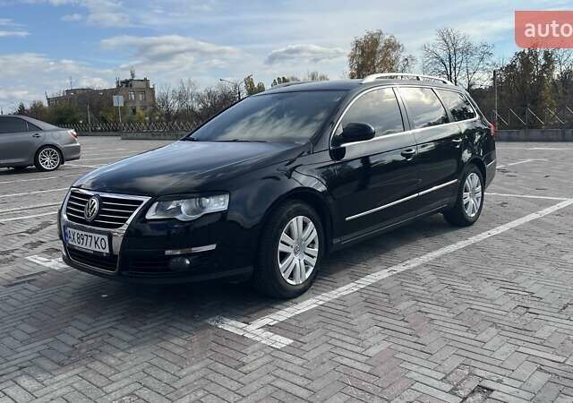 Фольксваген Пассат 2006 в Харькове на Automoto.ua Черный Фольксваген Пассат, объемом двигателя 1.6 л и пробегом 220 тыс. км за 6000 $, фото 1 на Automoto.ua