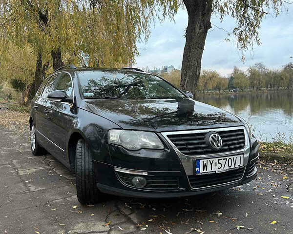 Черный Фольксваген Пассат, объемом двигателя 2 л и пробегом 405 тыс. км за 3000 $, фото 2 на Automoto.ua