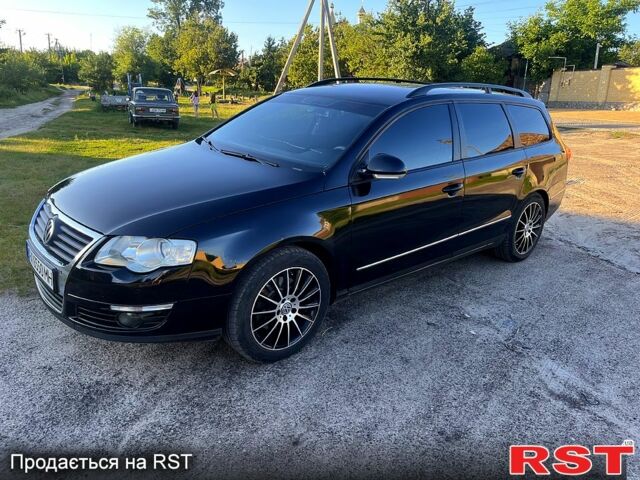 Черный Фольксваген Пассат, объемом двигателя 2 л и пробегом 286 тыс. км за 5999 $, фото 7 на Automoto.ua