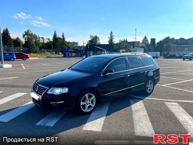 Черный Фольксваген Пассат, объемом двигателя 2 л и пробегом 370 тыс. км за 7100 $, фото 2 на Automoto.ua