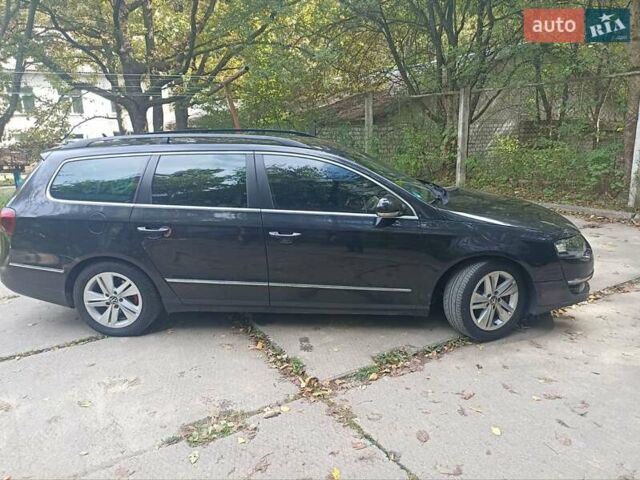 Черный Фольксваген Пассат, объемом двигателя 2 л и пробегом 325 тыс. км за 4300 $, фото 2 на Automoto.ua