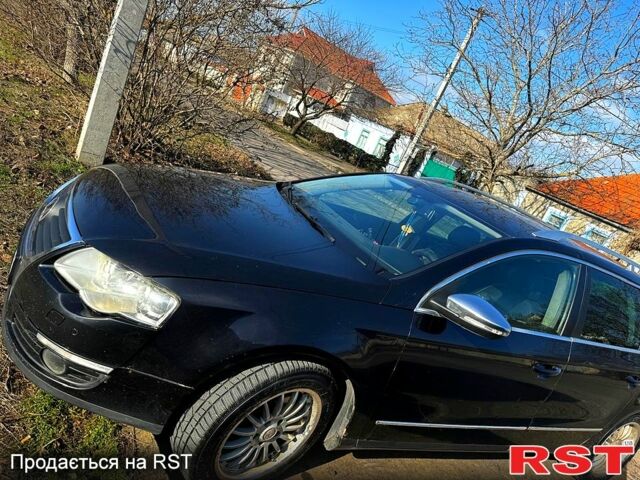 Черный Фольксваген Пассат, объемом двигателя 2 л и пробегом 420 тыс. км за 5400 $, фото 2 на Automoto.ua