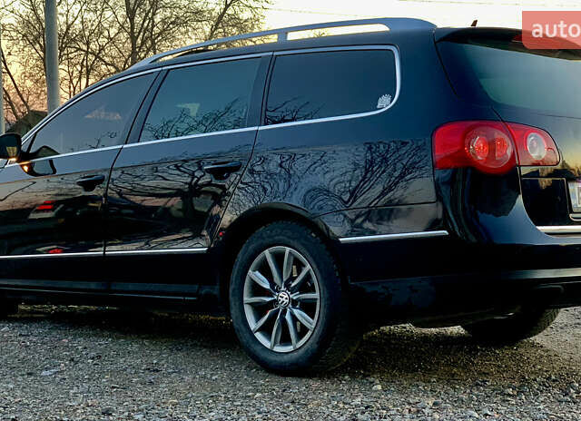 Черный Фольксваген Пассат, объемом двигателя 1.97 л и пробегом 325 тыс. км за 6200 $, фото 2 на Automoto.ua
