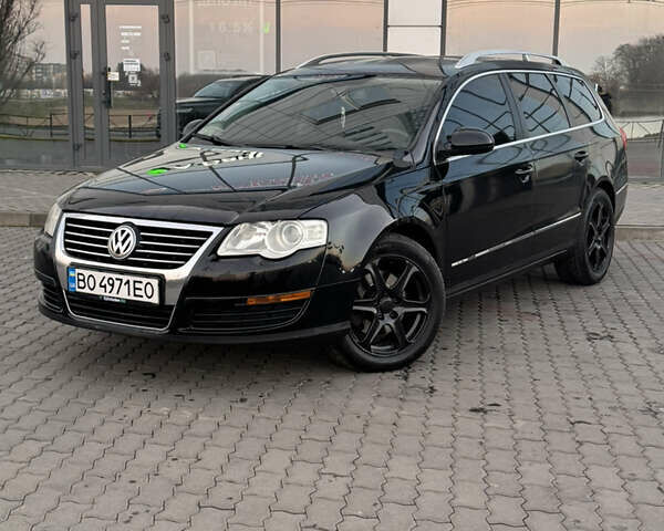 Чорний Фольксваген Пассат, об'ємом двигуна 2 л та пробігом 195 тис. км за 6450 $, фото 110 на Automoto.ua