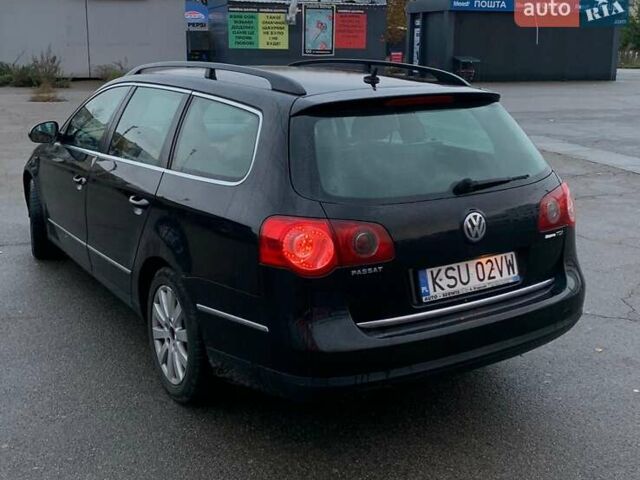 Фольксваген Пассат 2006 в Киеве на Automoto.ua Черный Фольксваген Пассат, объемом двигателя 2 л и пробегом 340 тыс. км за 2900 $, фото 5 на Automoto.ua