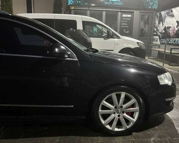 Черный Фольксваген Пассат, объемом двигателя 2 л и пробегом 397 тыс. км за 5600 $, фото 5 на Automoto.ua