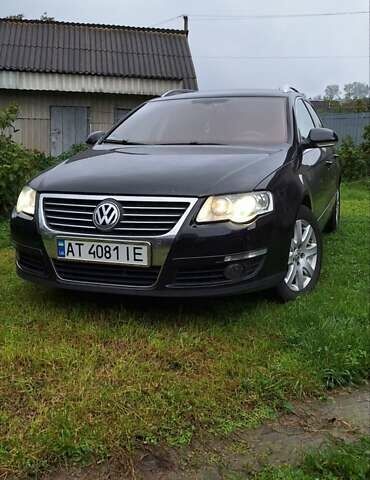 Черный Фольксваген Пассат, объемом двигателя 1.97 л и пробегом 287 тыс. км за 5642 $, фото 3 на Automoto.ua
