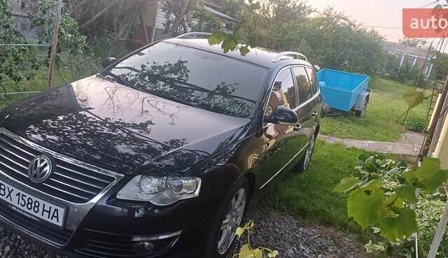 Черный Фольксваген Пассат, объемом двигателя 1.98 л и пробегом 214 тыс. км за 5800 $, фото 10 на Automoto.ua