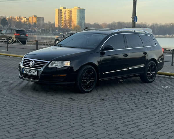 Чорний Фольксваген Пассат, об'ємом двигуна 2 л та пробігом 195 тис. км за 6450 $, фото 50 на Automoto.ua