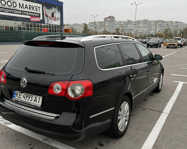 Черный Фольксваген Пассат, объемом двигателя 1.97 л и пробегом 342 тыс. км за 6900 $, фото 10 на Automoto.ua