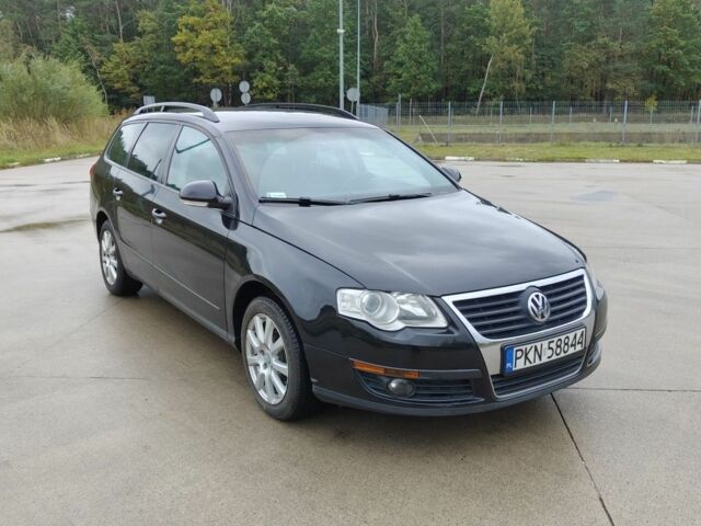 Черный Фольксваген Пассат, объемом двигателя 2 л и пробегом 240 тыс. км за 2750 $, фото 1 на Automoto.ua