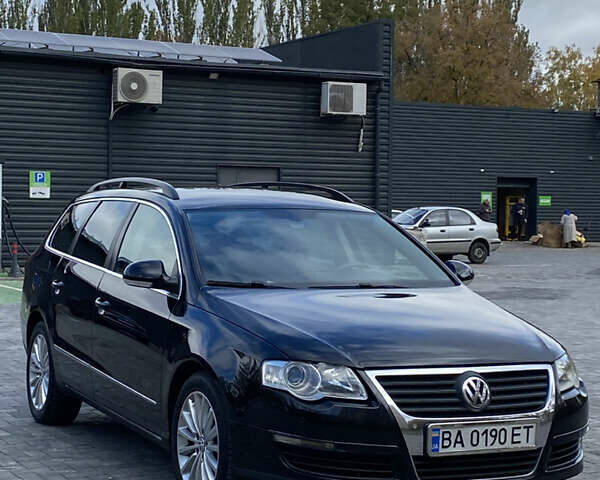 Черный Фольксваген Пассат, объемом двигателя 1.97 л и пробегом 317 тыс. км за 6450 $, фото 1 на Automoto.ua