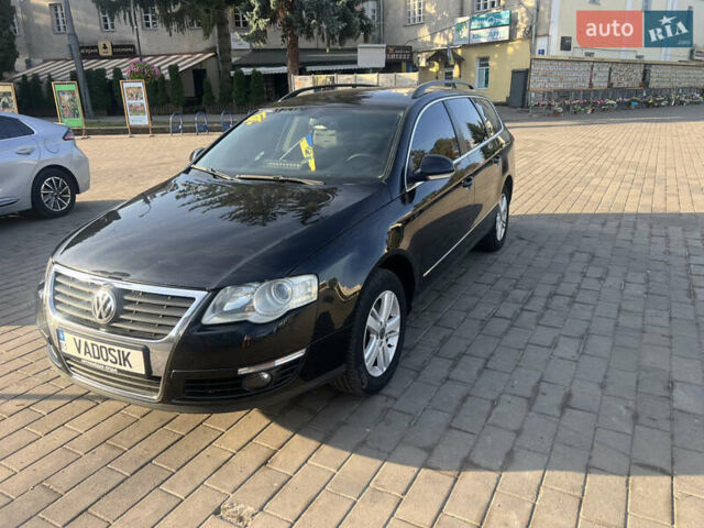 Чорний Фольксваген Пассат, об'ємом двигуна 1.97 л та пробігом 282 тис. км за 6350 $, фото 2 на Automoto.ua
