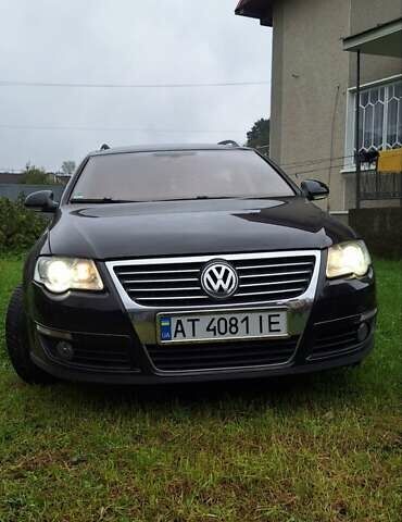 Черный Фольксваген Пассат, объемом двигателя 1.97 л и пробегом 287 тыс. км за 5642 $, фото 1 на Automoto.ua