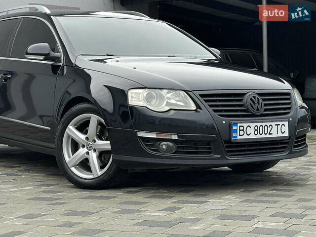 Черный Фольксваген Пассат, объемом двигателя 1.97 л и пробегом 336 тыс. км за 6500 $, фото 1 на Automoto.ua