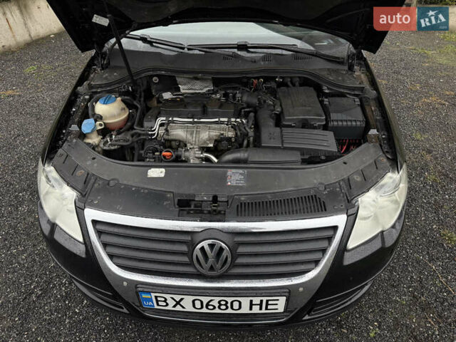Чорний Фольксваген Пассат, об'ємом двигуна 2 л та пробігом 265 тис. км за 5400 $, фото 43 на Automoto.ua