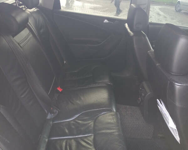 Черный Фольксваген Пассат, объемом двигателя 1.97 л и пробегом 350 тыс. км за 5700 $, фото 5 на Automoto.ua