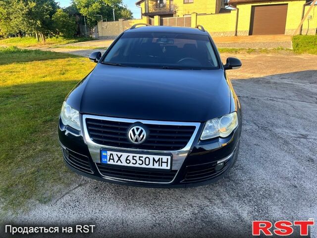 Черный Фольксваген Пассат, объемом двигателя 2 л и пробегом 286 тыс. км за 5999 $, фото 6 на Automoto.ua