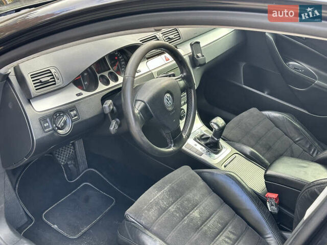 Чорний Фольксваген Пассат, об'ємом двигуна 1.97 л та пробігом 276 тис. км за 6550 $, фото 14 на Automoto.ua