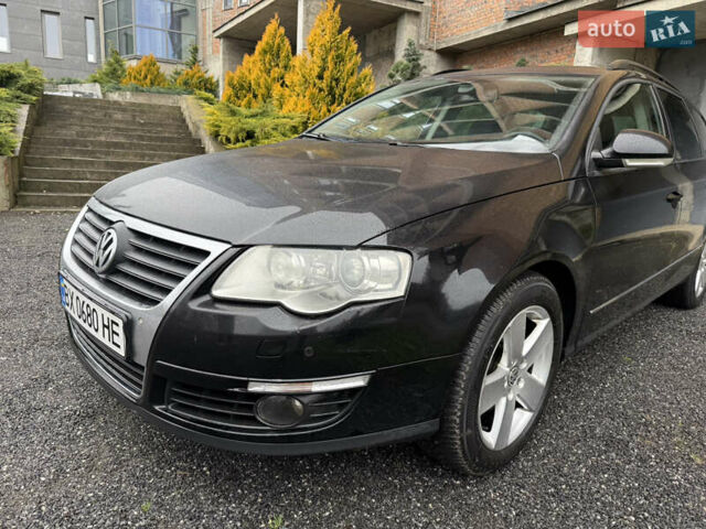 Чорний Фольксваген Пассат, об'ємом двигуна 2 л та пробігом 265 тис. км за 5400 $, фото 16 на Automoto.ua