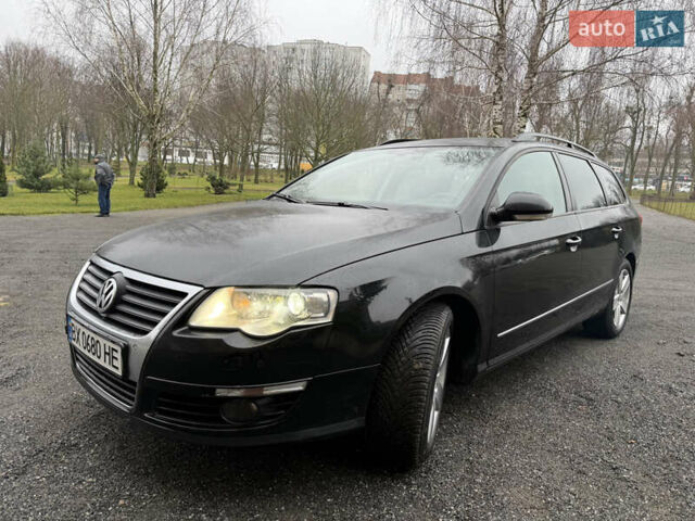 Чорний Фольксваген Пассат, об'ємом двигуна 2 л та пробігом 265 тис. км за 5400 $, фото 6 на Automoto.ua