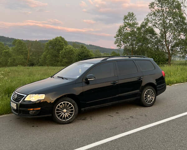 Черный Фольксваген Пассат, объемом двигателя 1.97 л и пробегом 278 тыс. км за 6100 $, фото 5 на Automoto.ua