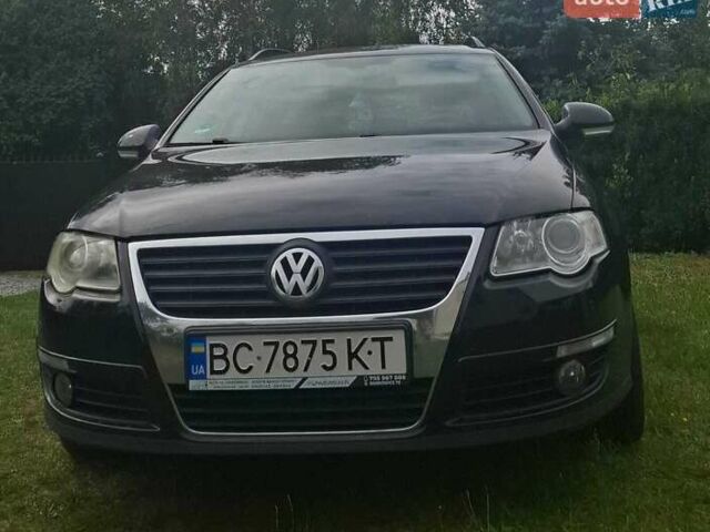 Черный Фольксваген Пассат, объемом двигателя 1.97 л и пробегом 340 тыс. км за 6100 $, фото 2 на Automoto.ua