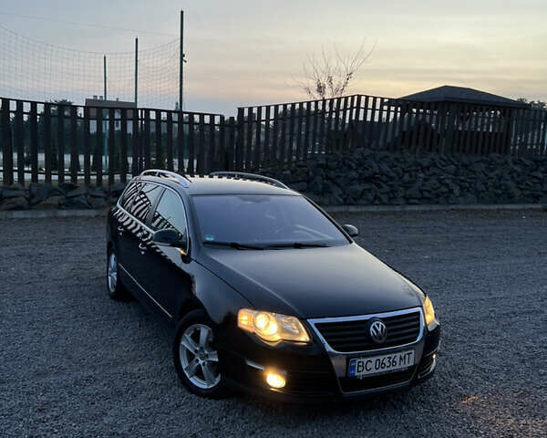 Черный Фольксваген Пассат, объемом двигателя 1.98 л и пробегом 266 тыс. км за 4950 $, фото 1 на Automoto.ua