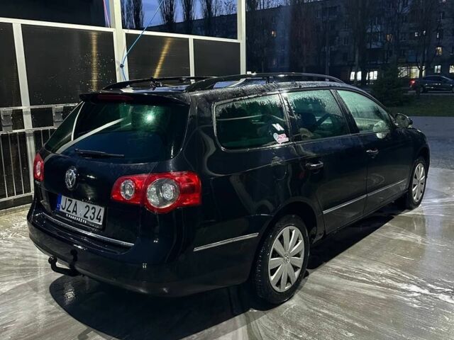 Чорний Фольксваген Пассат, об'ємом двигуна 2 л та пробігом 470 тис. км за 3000 $, фото 3 на Automoto.ua