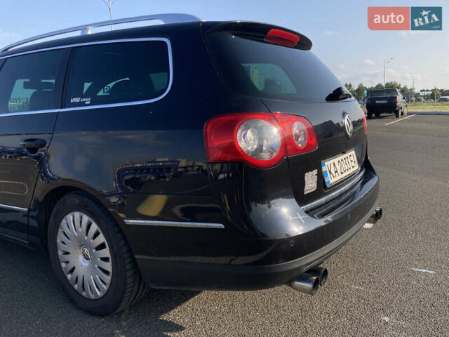 Черный Фольксваген Пассат, объемом двигателя 1.98 л и пробегом 240 тыс. км за 6400 $, фото 4 на Automoto.ua