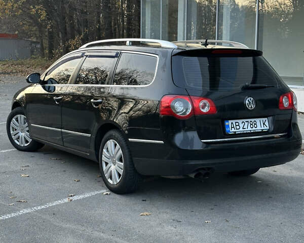 Черный Фольксваген Пассат, объемом двигателя 1.98 л и пробегом 267 тыс. км за 5000 $, фото 4 на Automoto.ua