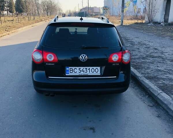 Черный Фольксваген Пассат, объемом двигателя 1.97 л и пробегом 316 тыс. км за 5800 $, фото 7 на Automoto.ua