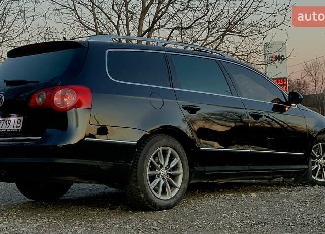 Черный Фольксваген Пассат, объемом двигателя 1.97 л и пробегом 325 тыс. км за 6200 $, фото 3 на Automoto.ua