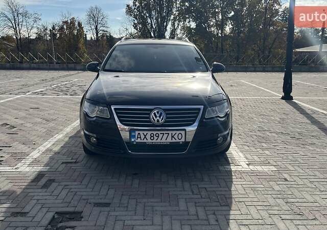 Фольксваген Пассат 2006 в Харькове на Automoto.ua Черный Фольксваген Пассат, объемом двигателя 1.6 л и пробегом 220 тыс. км за 6000 $, фото 5 на Automoto.ua