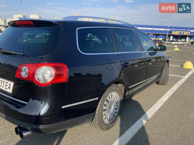 Черный Фольксваген Пассат, объемом двигателя 1.98 л и пробегом 240 тыс. км за 6400 $, фото 6 на Automoto.ua