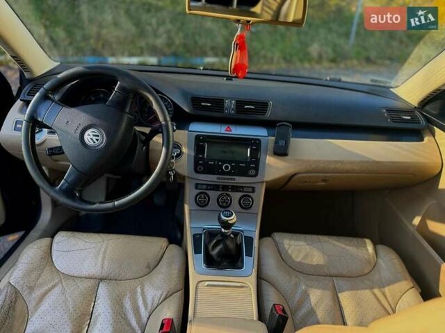 Фольксваген Пассат 2006 в Киеве на Automoto.ua Черный Фольксваген Пассат, объемом двигателя 2 л и пробегом 340 тыс. км за 2900 $, фото 2 на Automoto.ua