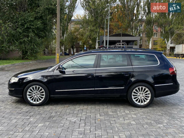 Черный Фольксваген Пассат, объемом двигателя 1.97 л и пробегом 317 тыс. км за 6450 $, фото 5 на Automoto.ua