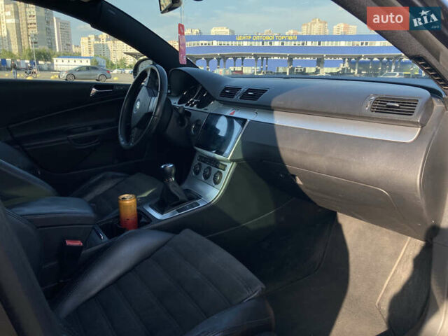 Черный Фольксваген Пассат, объемом двигателя 1.98 л и пробегом 240 тыс. км за 6400 $, фото 12 на Automoto.ua