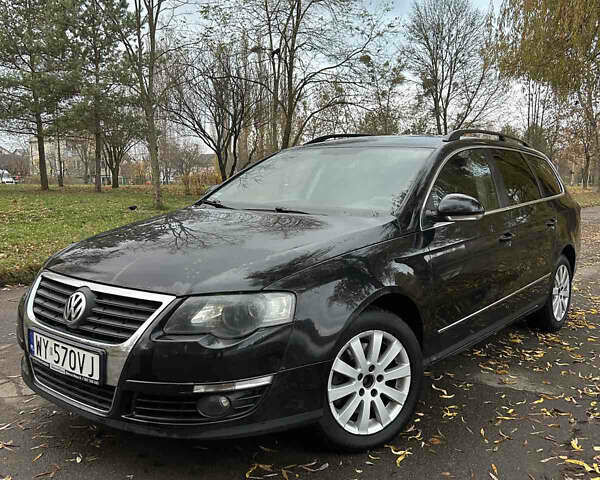 Черный Фольксваген Пассат, объемом двигателя 2 л и пробегом 405 тыс. км за 3000 $, фото 1 на Automoto.ua