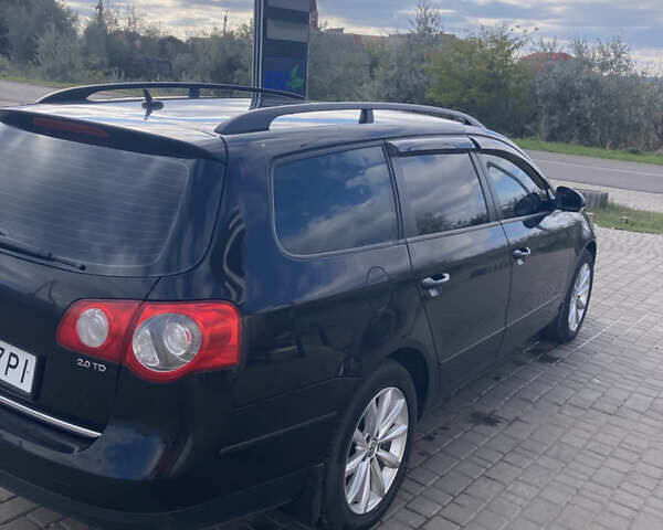 Черный Фольксваген Пассат, объемом двигателя 1.97 л и пробегом 271 тыс. км за 6200 $, фото 13 на Automoto.ua